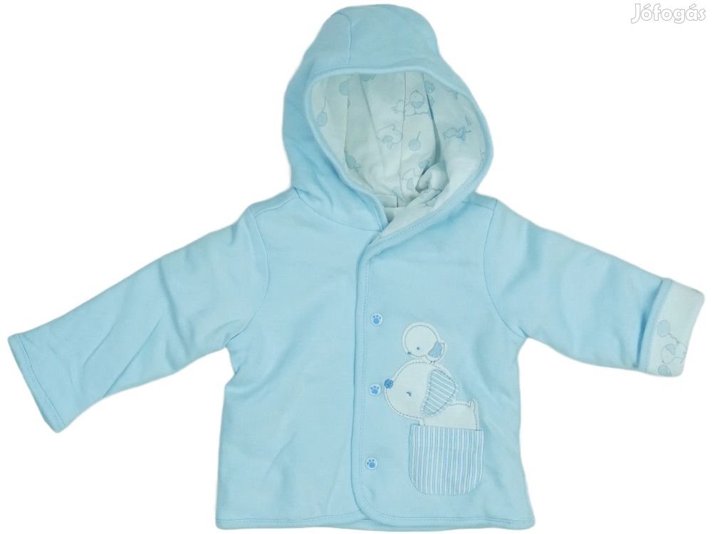 OVS Új (címkés) Fiú Baby kocsikabát (Méret: 56)
