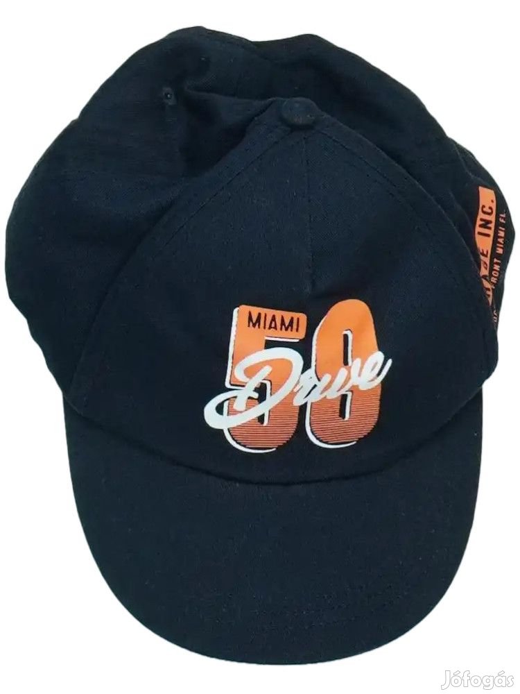 OVS Új (címkés) Fiú Baseball sapka (Méret: 98)