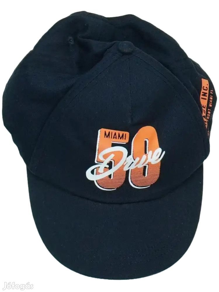 OVS Új (címkés) Fiú Baseball sapka (Méret: 98)