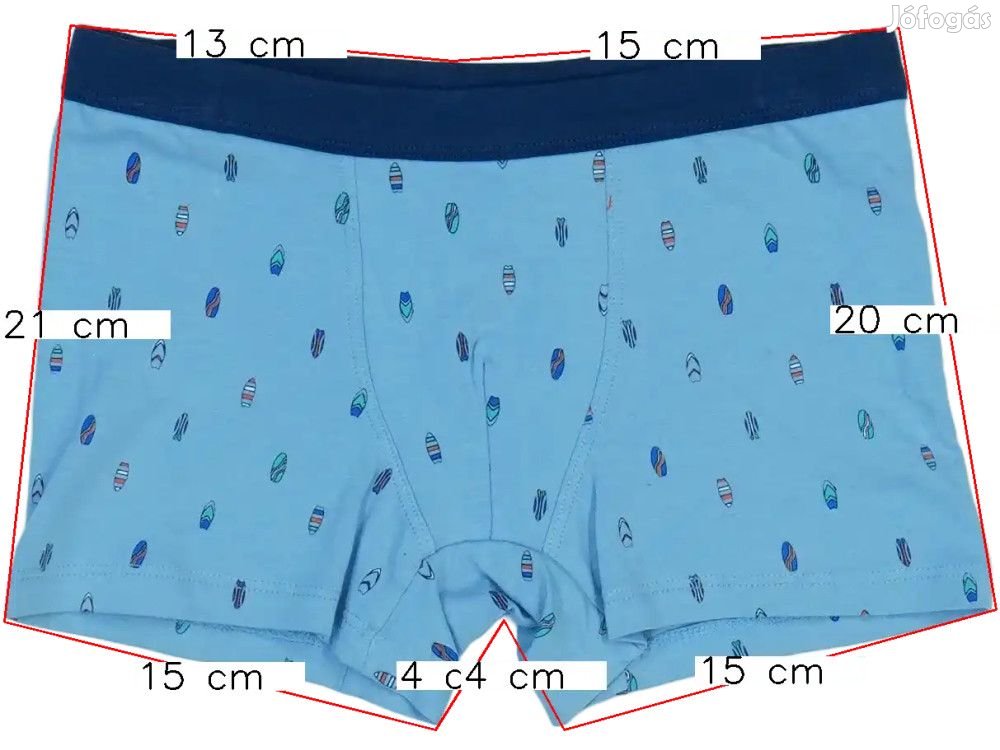 OVS Új (címkés) Fiú Boxer (Méret: 140)
