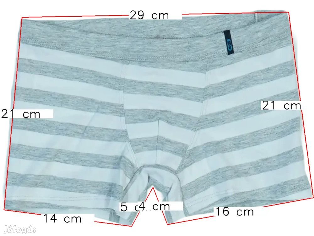 OVS Új (címkés) Fiú Boxer (Méret: 140)