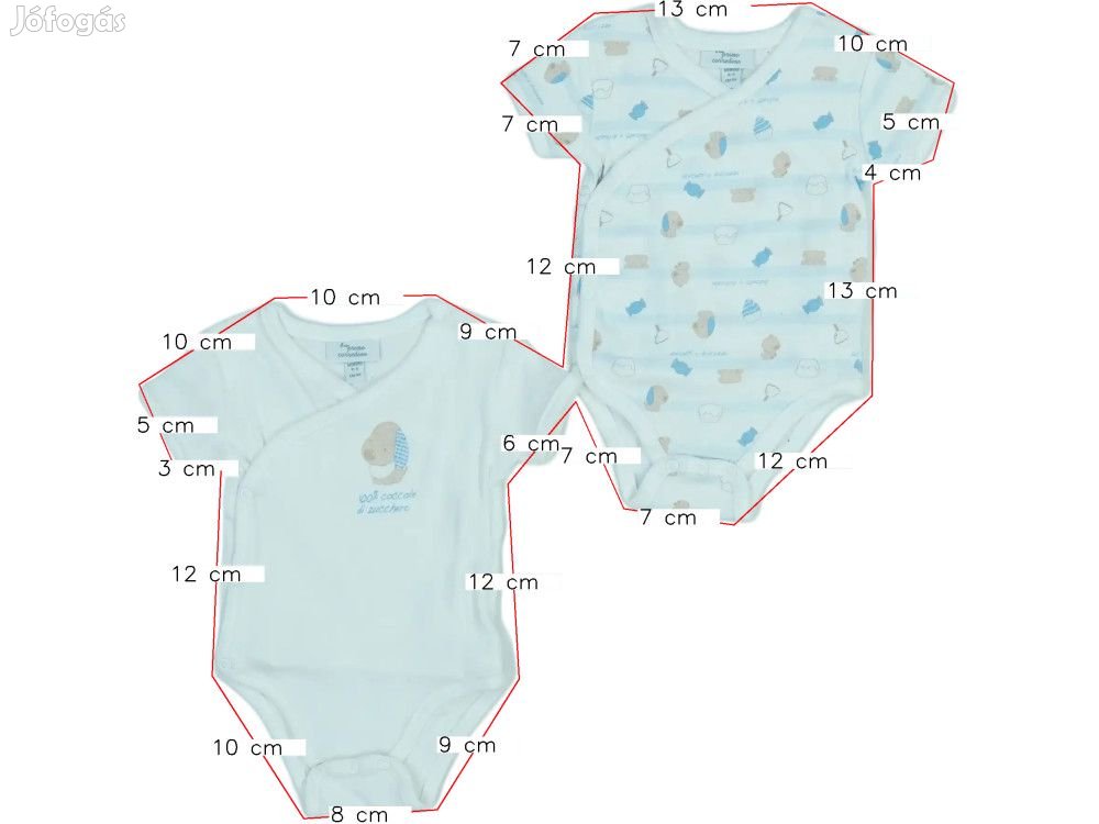 OVS Új (címkés) Fiú Csomag - Body (Méret: 44)