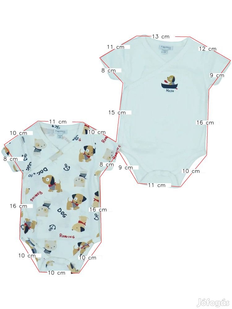 OVS Új (címkés) Fiú Csomag - Body (Méret: 62)