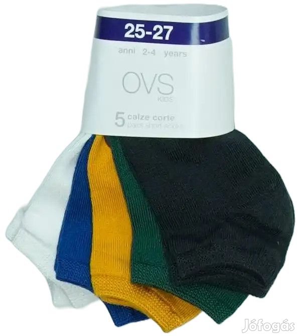 OVS Új (címkés) Fiú Csomag - Zoknik (EU 27)