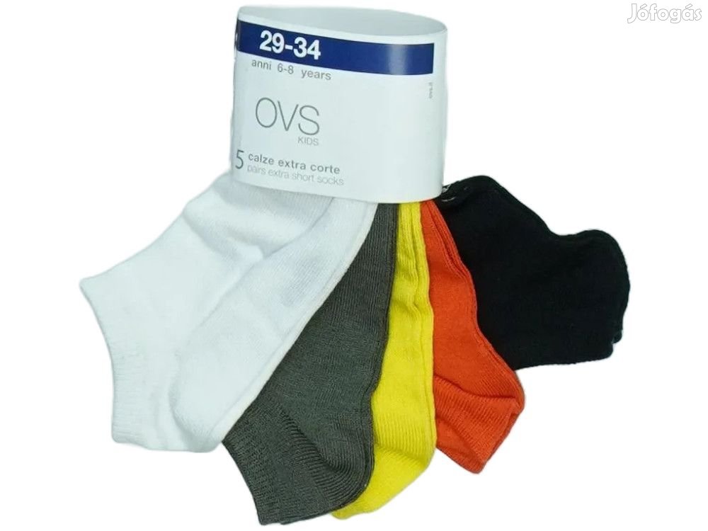 OVS Új (címkés) Fiú Csomag - Zoknik (EU 34)