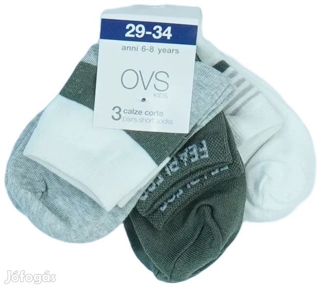 OVS Új (címkés) Fiú Csomag - Zoknik (EU 34)
