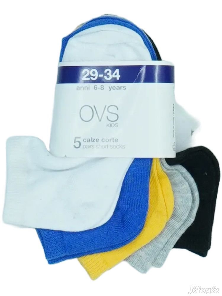 OVS Új (címkés) Fiú Csomag - Zoknik (EU 34)