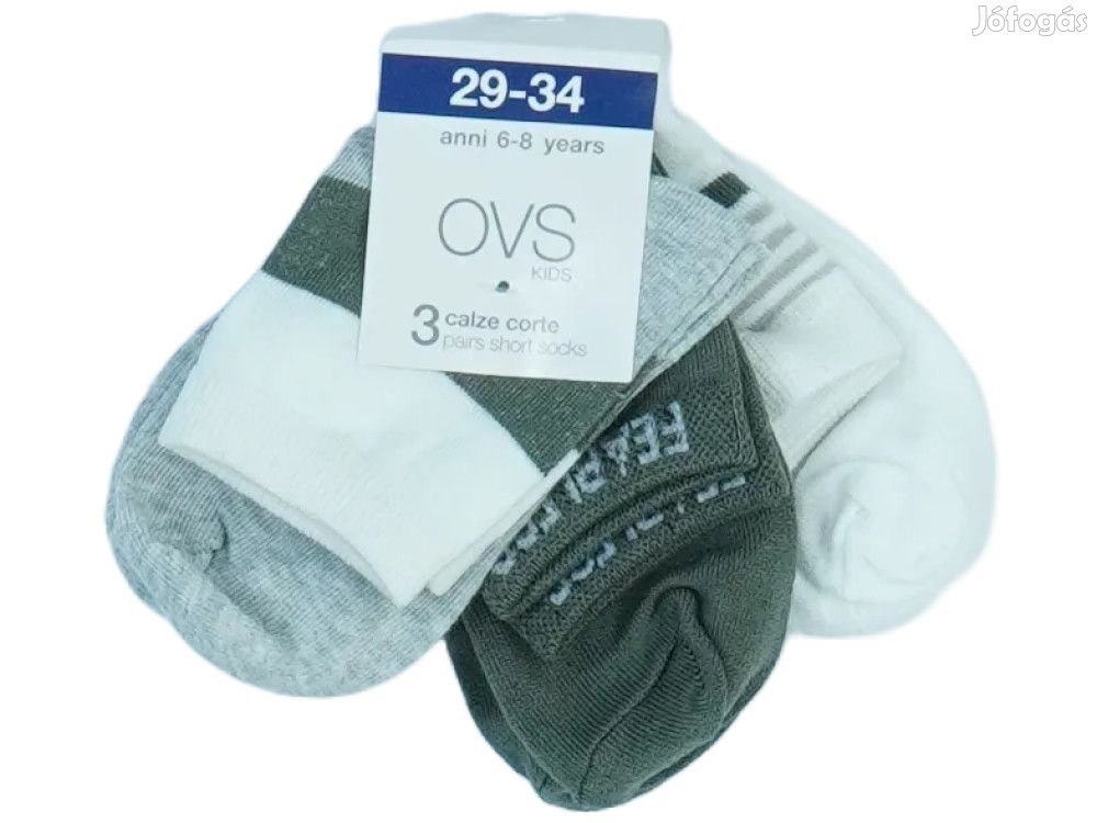 OVS Új (címkés) Fiú Csomag - Zoknik (EU 34)