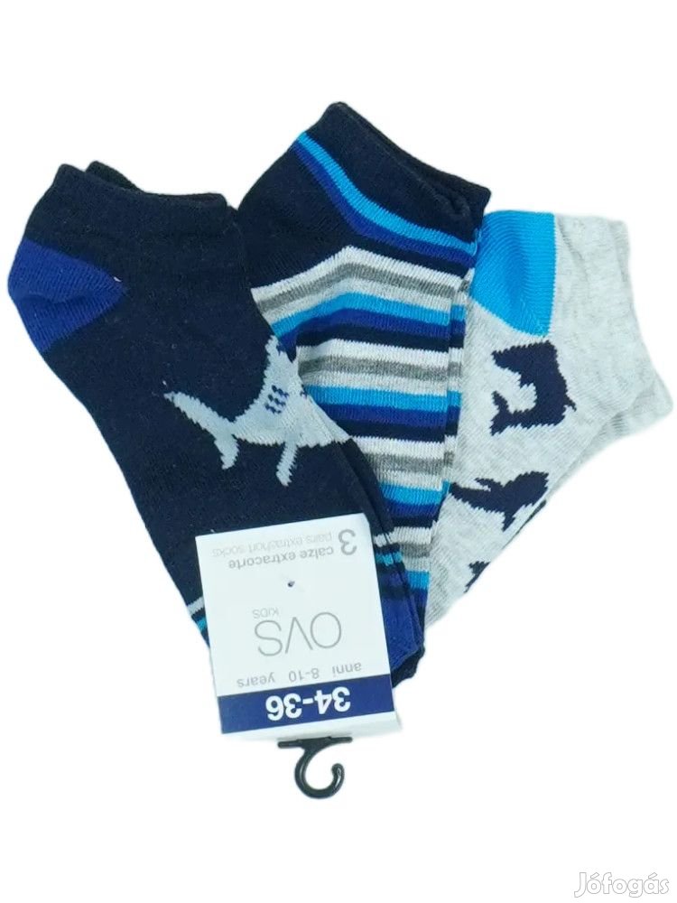 OVS Új címkés Fiú Csomag - Zoknik EU 36