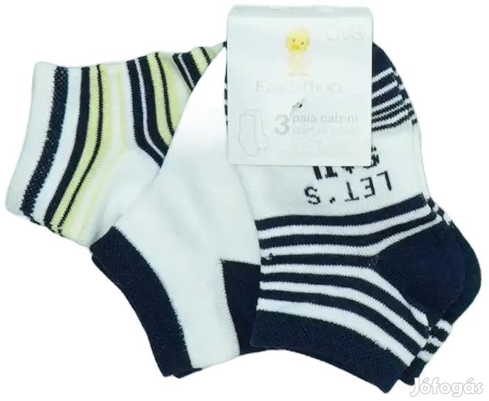 OVS Új (címkés) Fiú Csomag - Zoknik (Méret: 98)