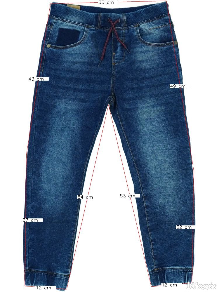 OVS Új (címkés) Fiú Farmernadrág (Méret: 140)