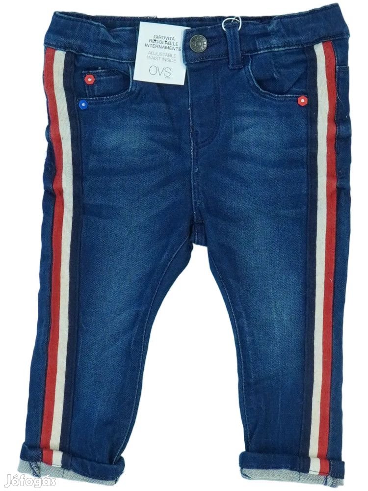 OVS Új (címkés) Fiú Farmernadrág (Méret: 80)