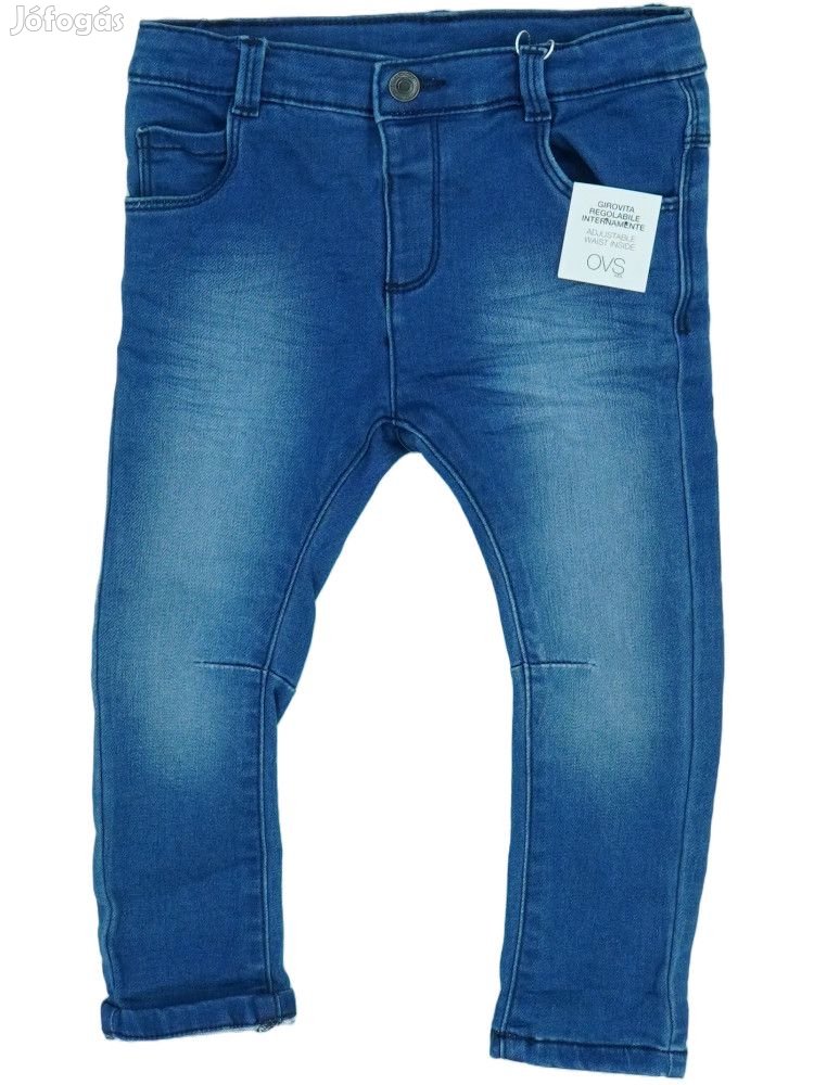 OVS Új (címkés) Fiú Farmernadrág (Méret: 92)
