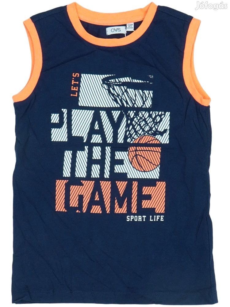 OVS Új címkés Fiú Fiú Férfi atléta Méret 122