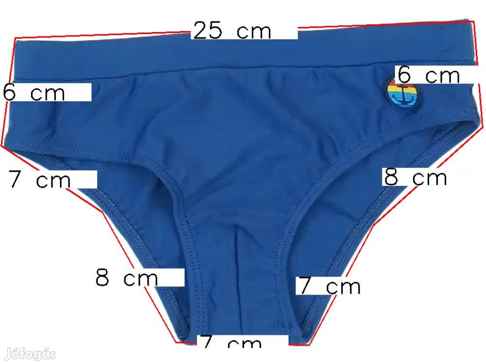 OVS Új (címkés) Fiú Fürdőnadrág (Méret: 116)