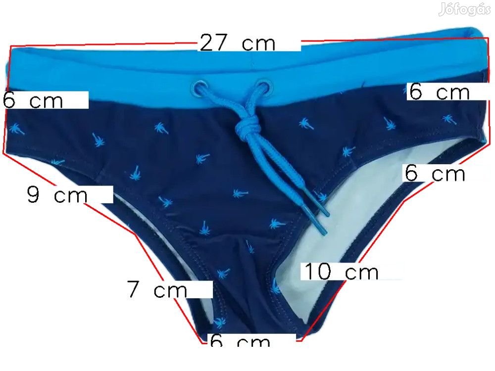 OVS Új (címkés) Fiú Fürdőnadrág (Méret: 122)