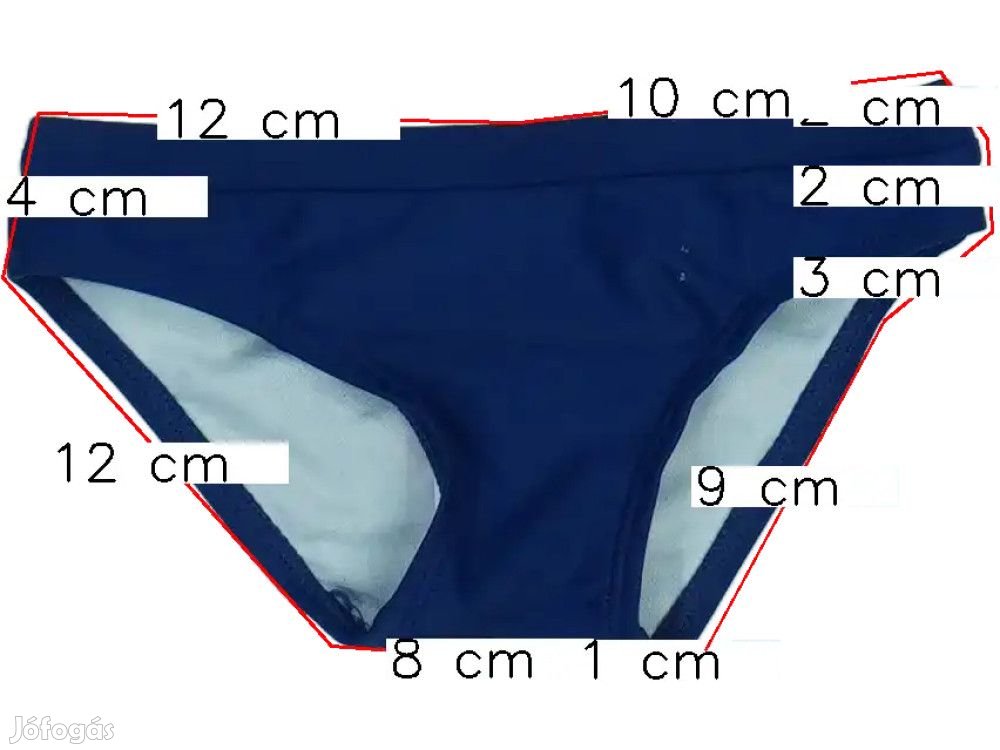OVS Új (címkés) Fiú Fürdőnadrág (Méret: 80)