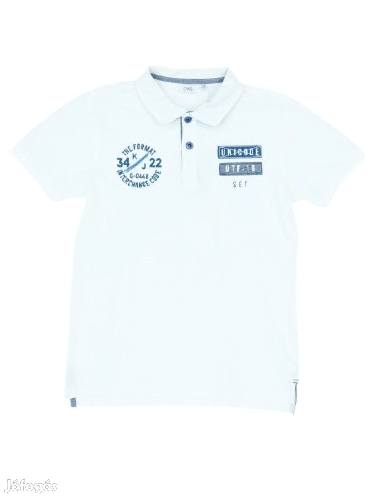 OVS Új címkés Fiú Galléros póló Méret 152