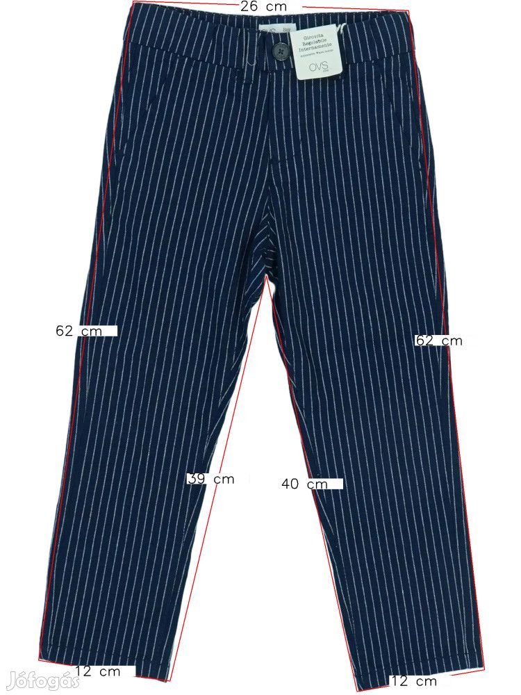 OVS Új (címkés) Fiú Hosszúnadrág (Méret: 104)