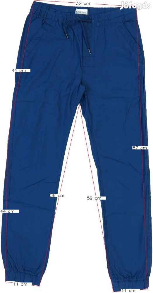 OVS Új (címkés) Fiú Hosszúnadrág (Méret: 140)
