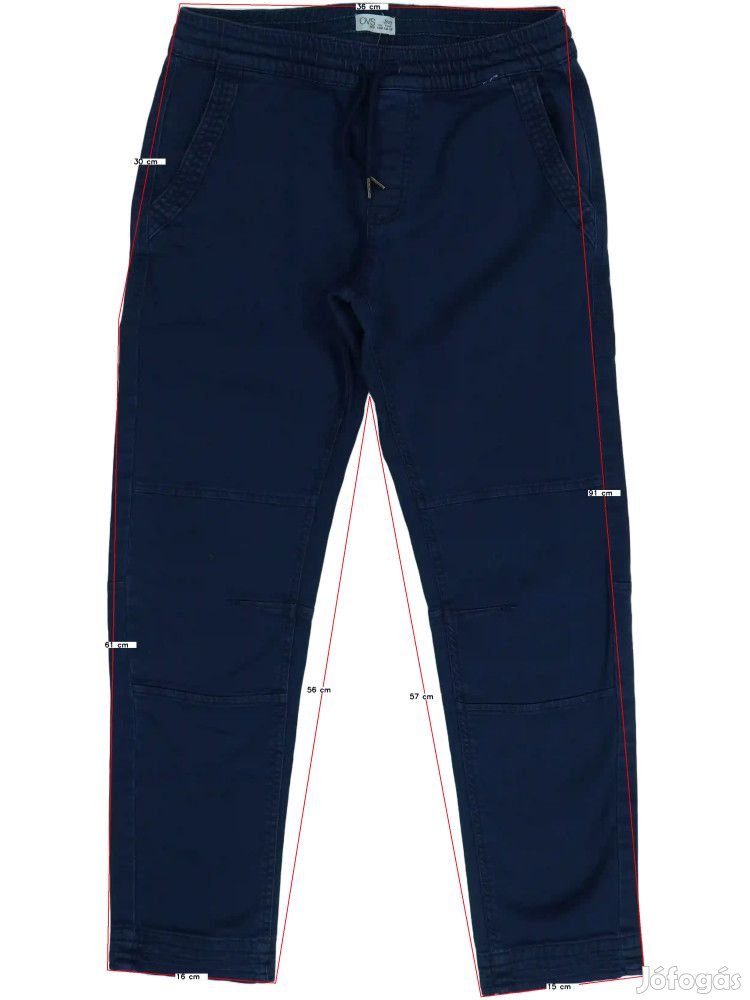 OVS Új (címkés) Fiú Hosszúnadrág (Méret: 158)