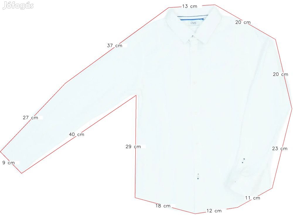OVS Új (címkés) Fiú Ing (Méret: 140)