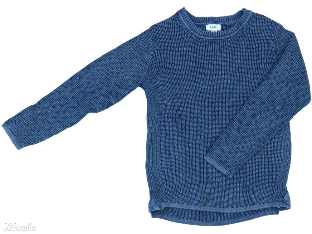 OVS Új (címkés) Fiú Kötött pulcsi (Méret: 104)