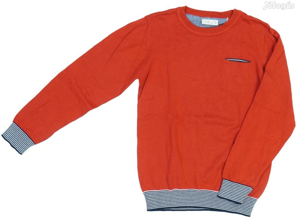 OVS Új (címkés) Fiú Kötött pulcsi (Méret: 134)