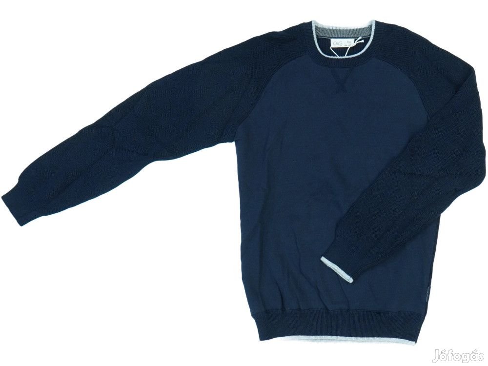 OVS Új (címkés) Fiú Kötött pulcsi (Méret: 134)