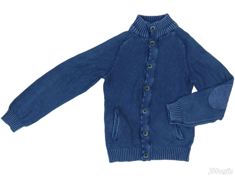 OVS Új (címkés) Fiú Kötött pulcsi (Méret: 134)