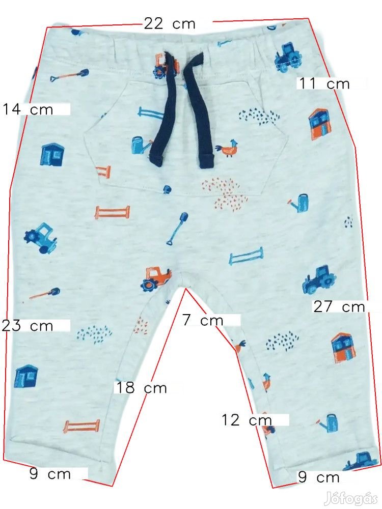 OVS Új (címkés) Fiú Melegítőnadrág (Méret: 74)