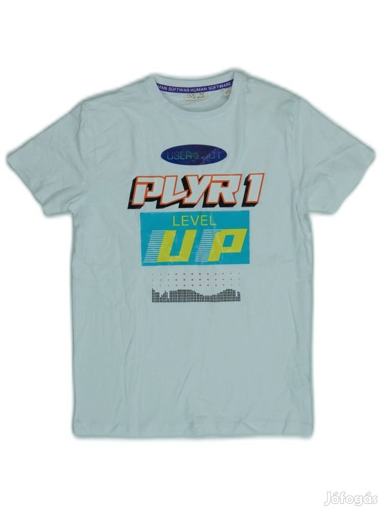 OVS Új (címkés) Fiú Póló (Méret: 158)