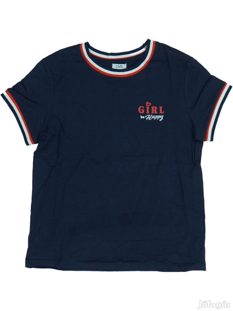 OVS Új (címkés) Fiú Póló (Méret: 164)