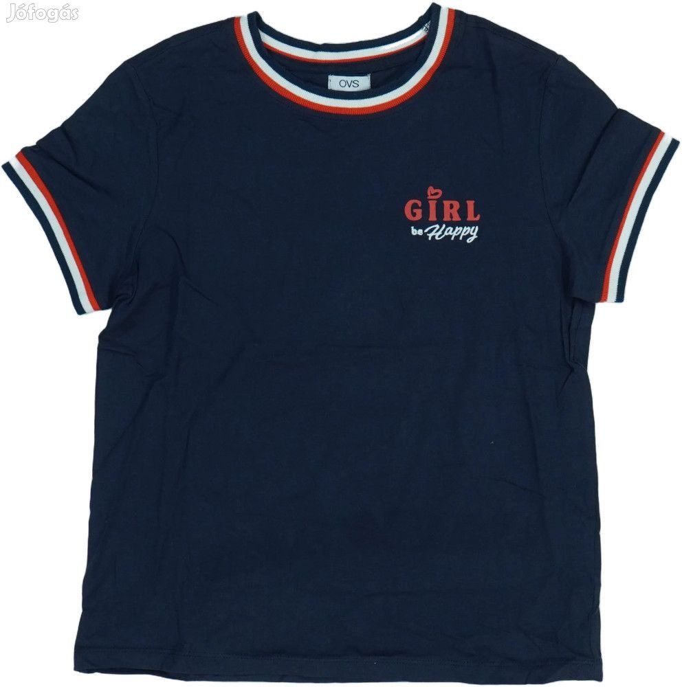 OVS Új (címkés) Fiú Póló (Méret: 164)