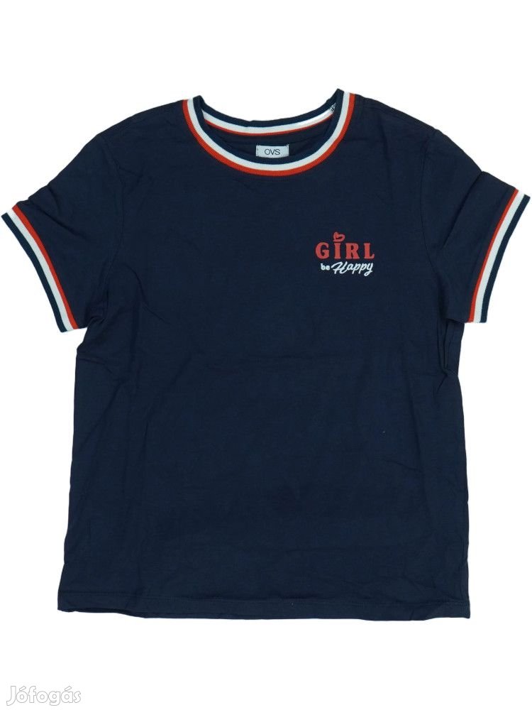 OVS Új (címkés) Fiú Póló (Méret: 164)