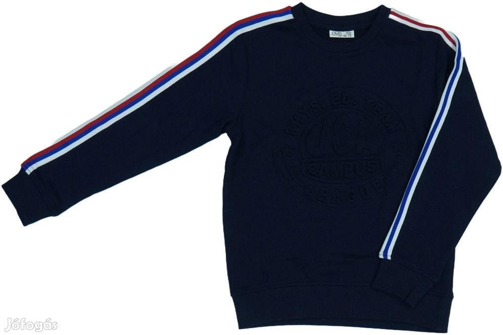 OVS Új (címkés) Fiú Pulóver (Méret: 128)