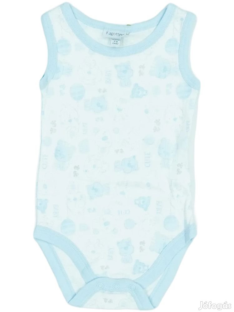 OVS Új címkés Fiú Rövid ujjú ujjatlan body Méret 62