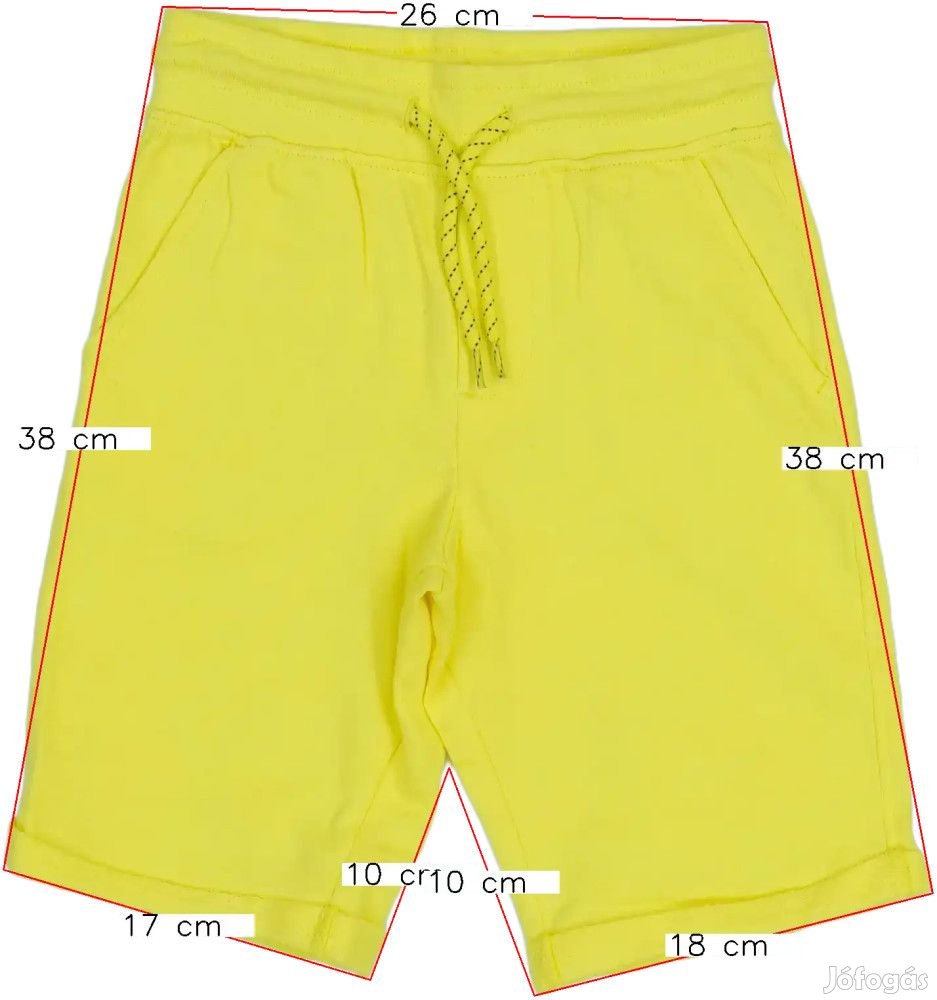 OVS Új (címkés) Fiú Rövidnadrág (Méret: 110)