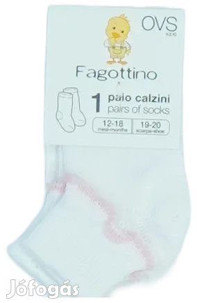 OVS Új (címkés) Fiú Zokni (EU 20)