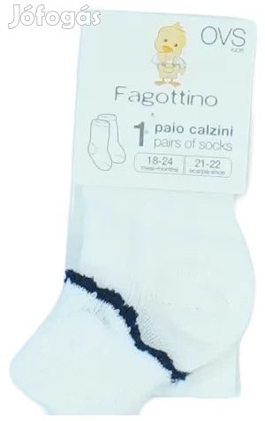 OVS Új (címkés) Fiú Zokni (EU 22)