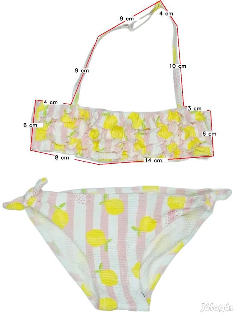 OVS Új (címkés) Lány Bikini (Méret: 104)
