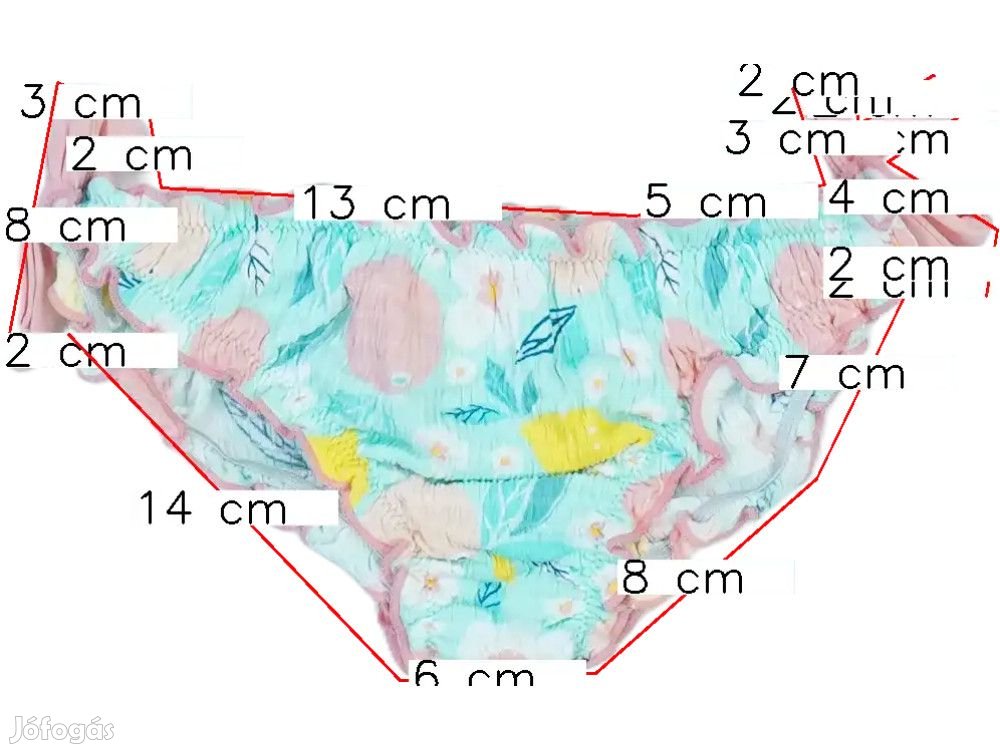OVS Új (címkés) Lány Bikini (Méret: 122)