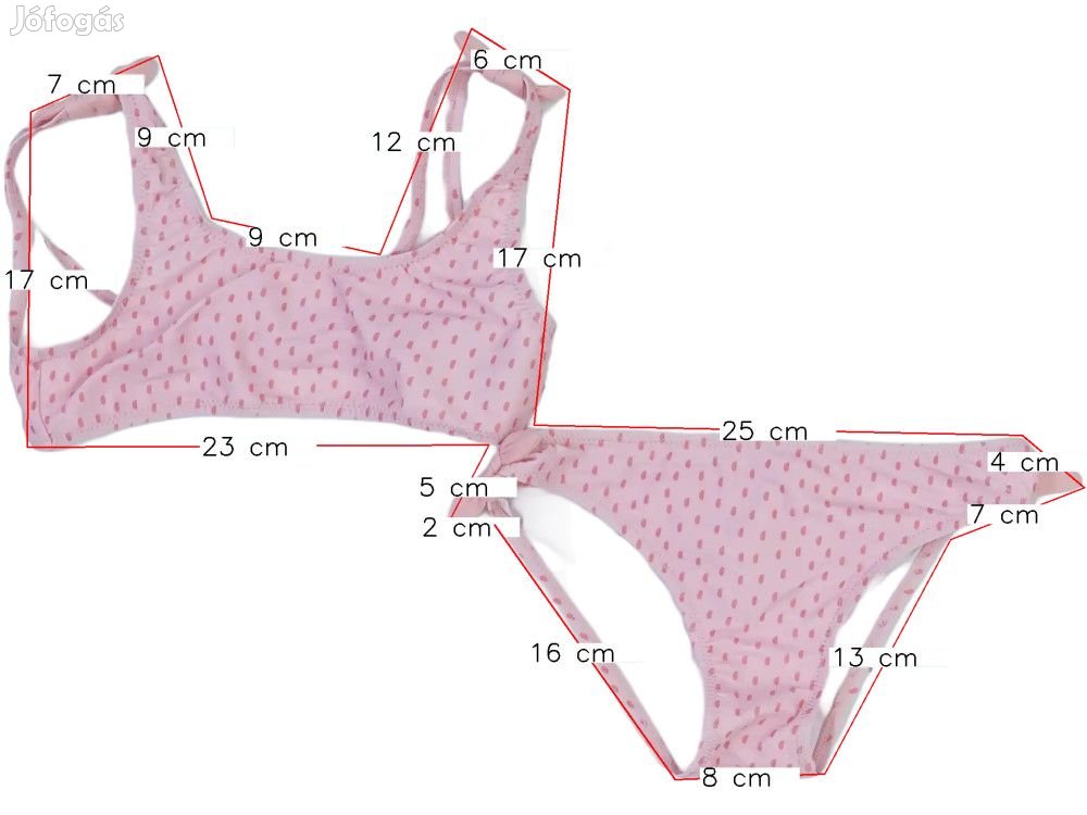OVS Új (címkés) Lány Bikini (Méret: 128)