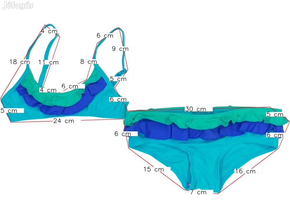 OVS Új (címkés) Lány Bikini (Méret: 140)