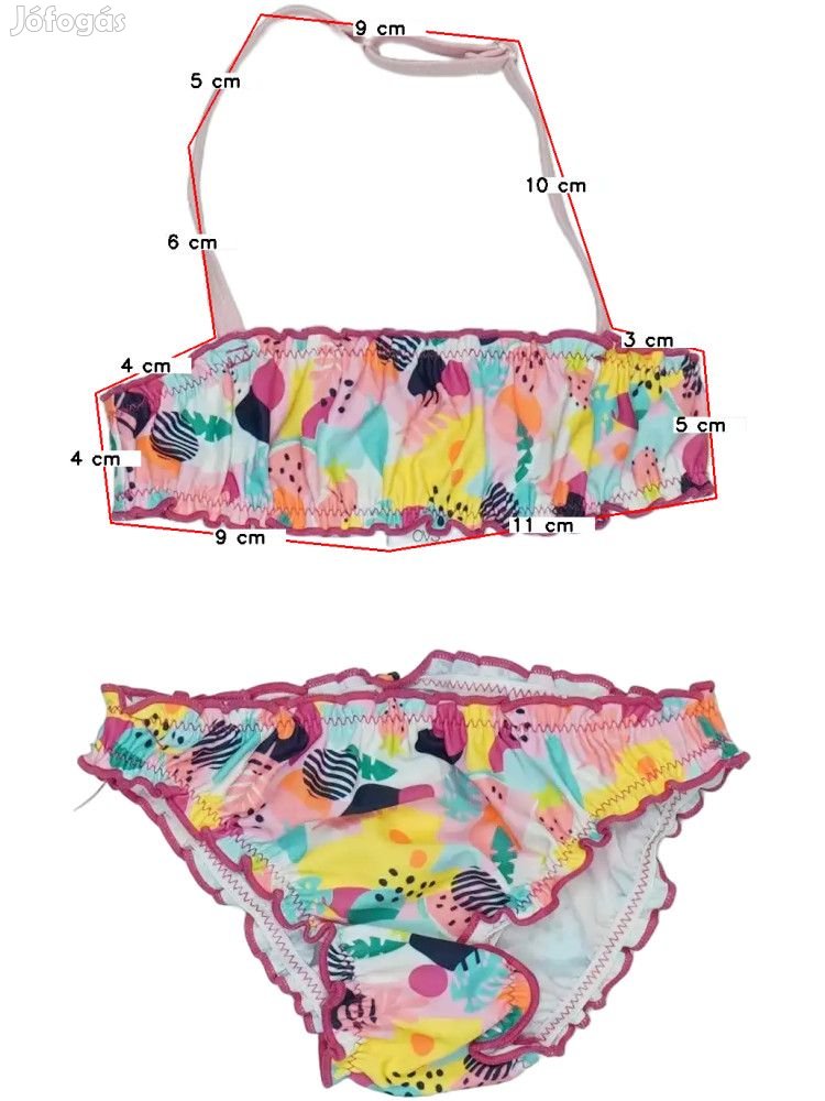 OVS Új (címkés) Lány Bikini (Méret: 86)