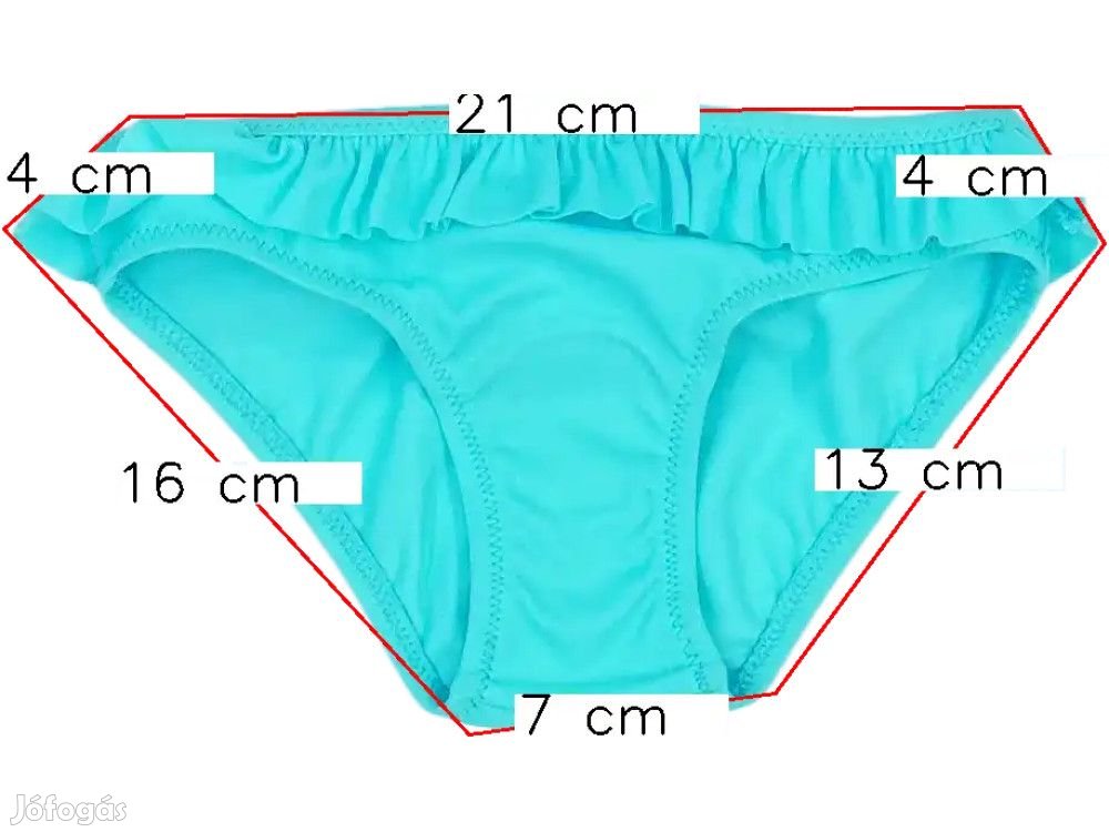OVS Új (címkés) Lány Bikini alsó (Méret: 68)