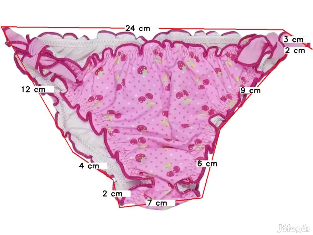 OVS Új (címkés) Lány Bikini alsó (Méret: 92)