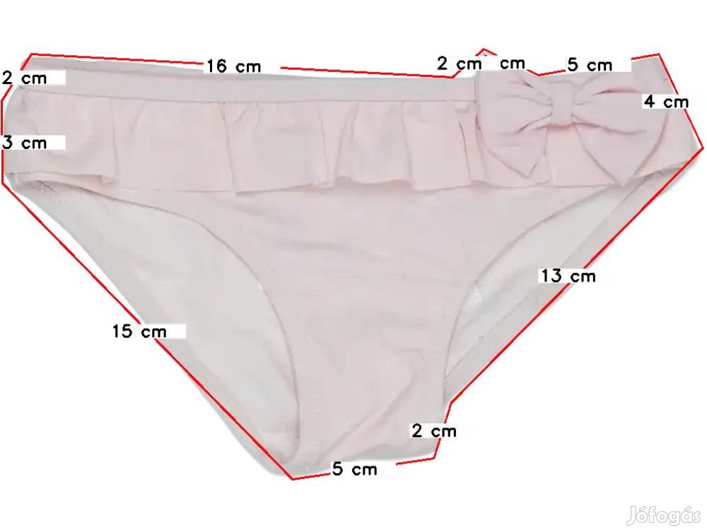 OVS Új (címkés) Lány Bikini alsó (Méret: 92)