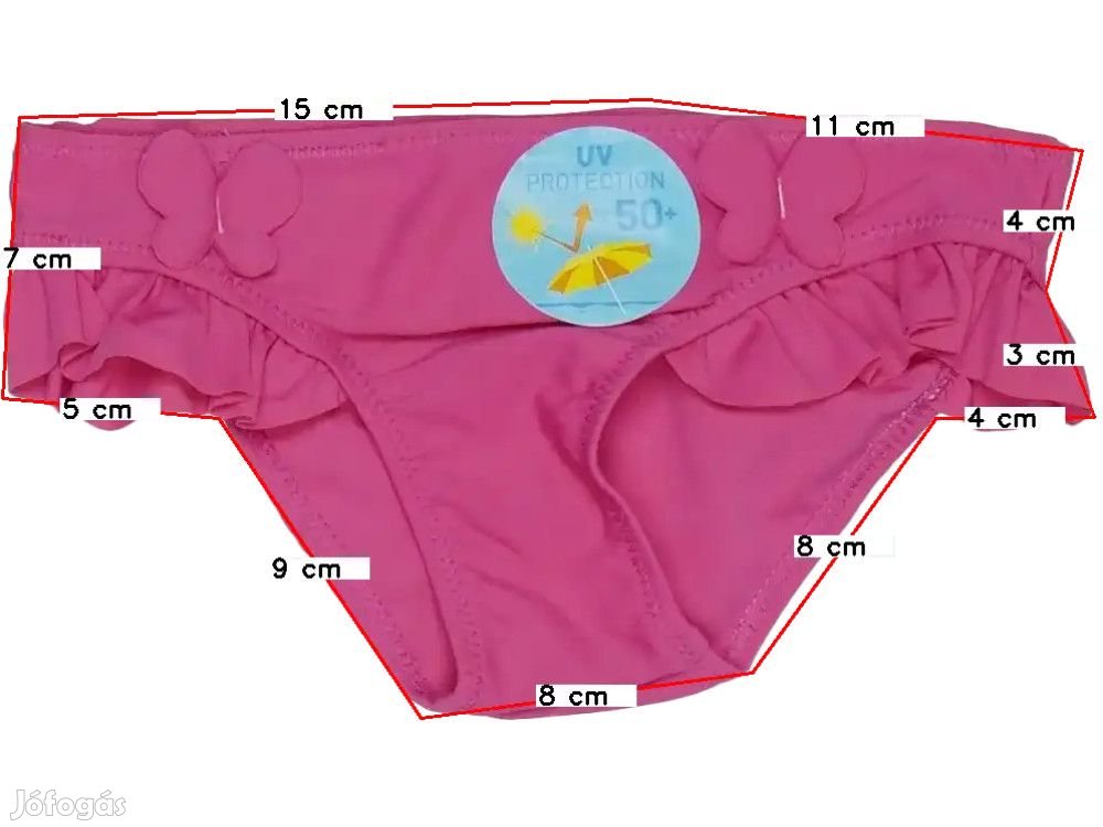 OVS Új (címkés) Lány Bikini alsó (Méret: 92)