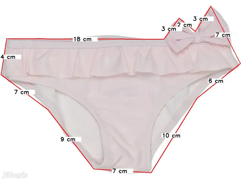 OVS Új (címkés) Lány Bikini alsó (Méret: 92)